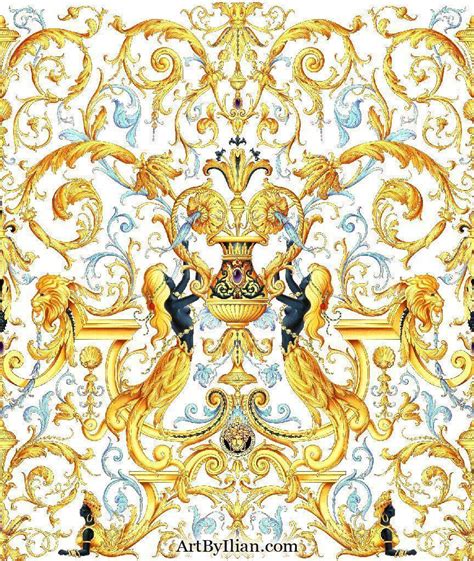 versace baroque wallpaper